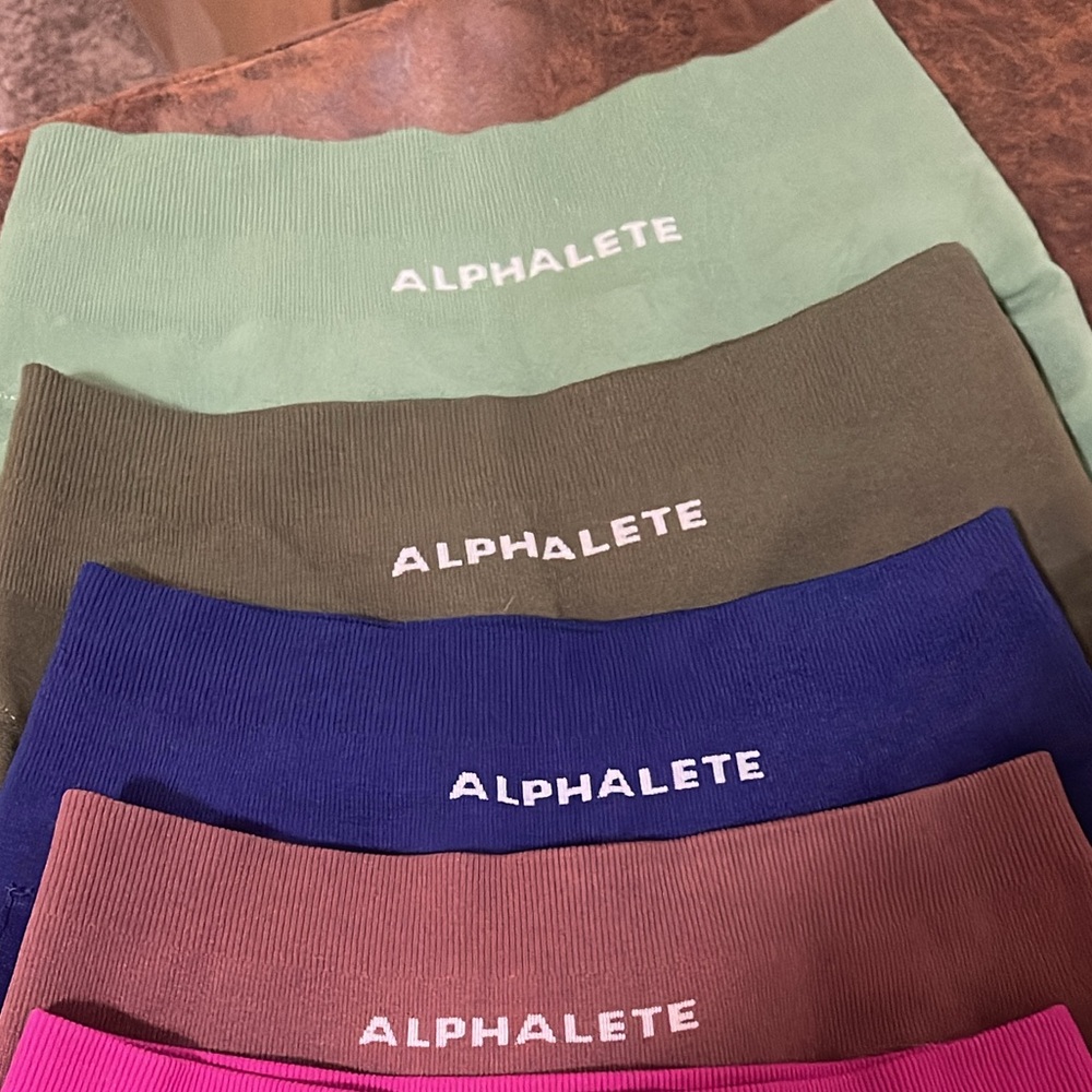 Alphalete shorts